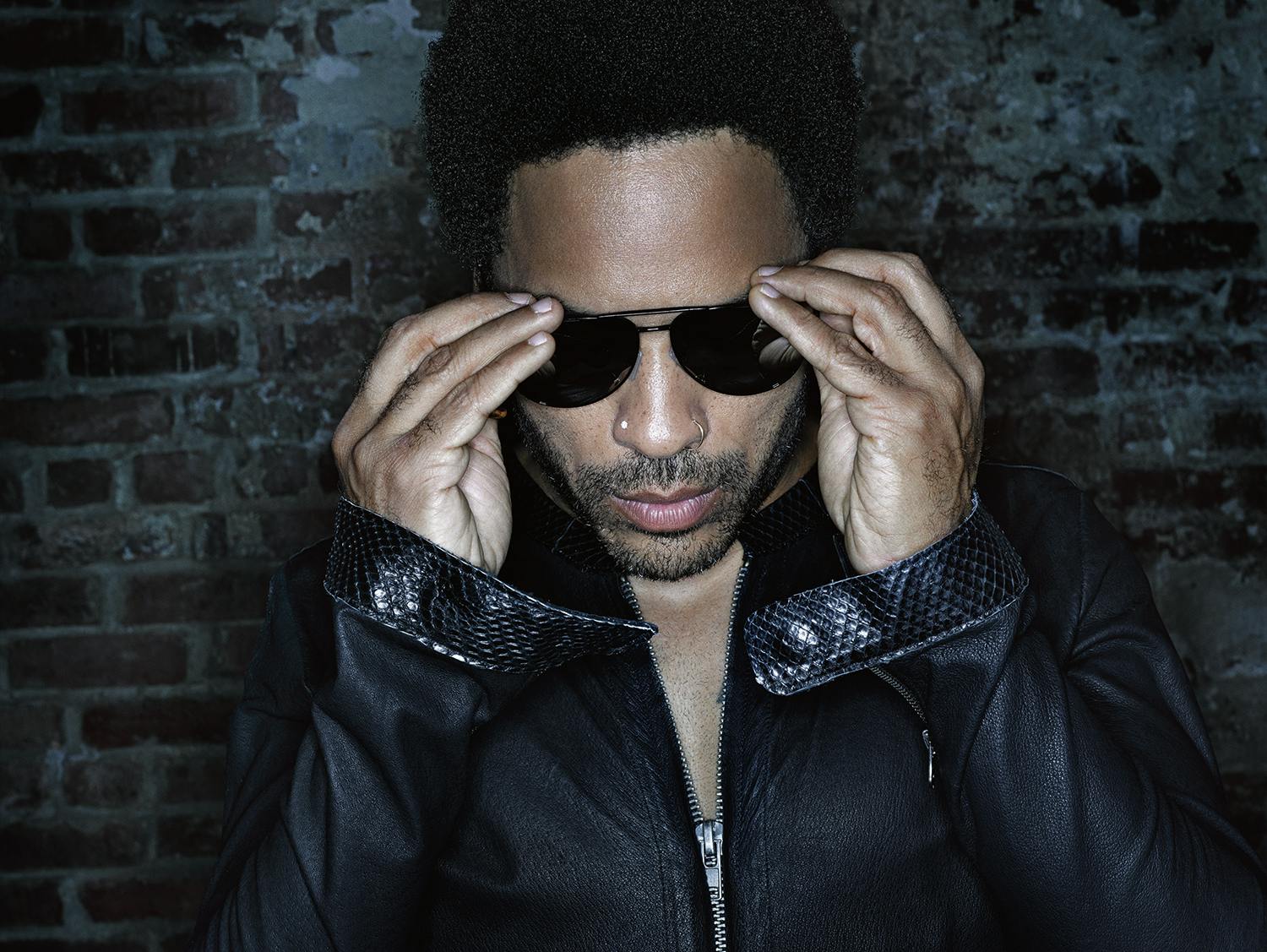 Et strejf af glamour Lenny Kravitz